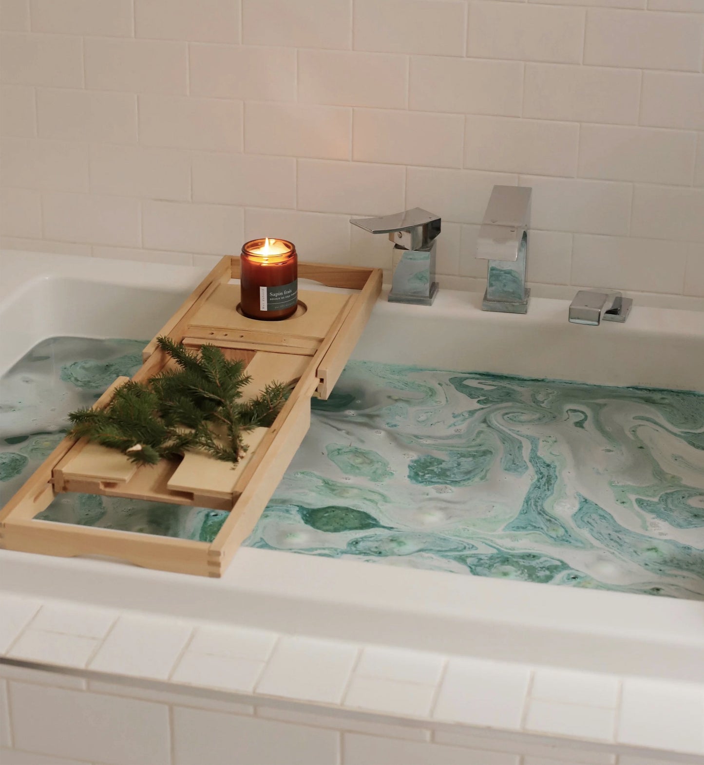 Cubes de bain effervescents - Sapin Frais - Moi D'abord