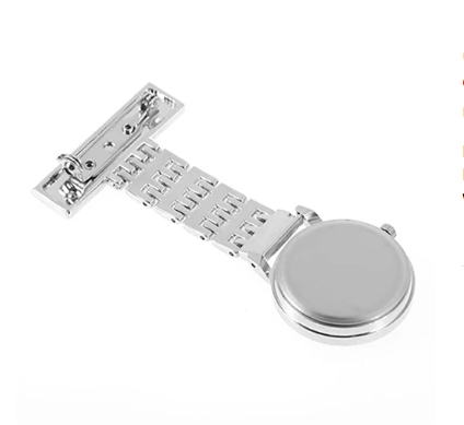 Montre infirmière - Nurse watch - argent
