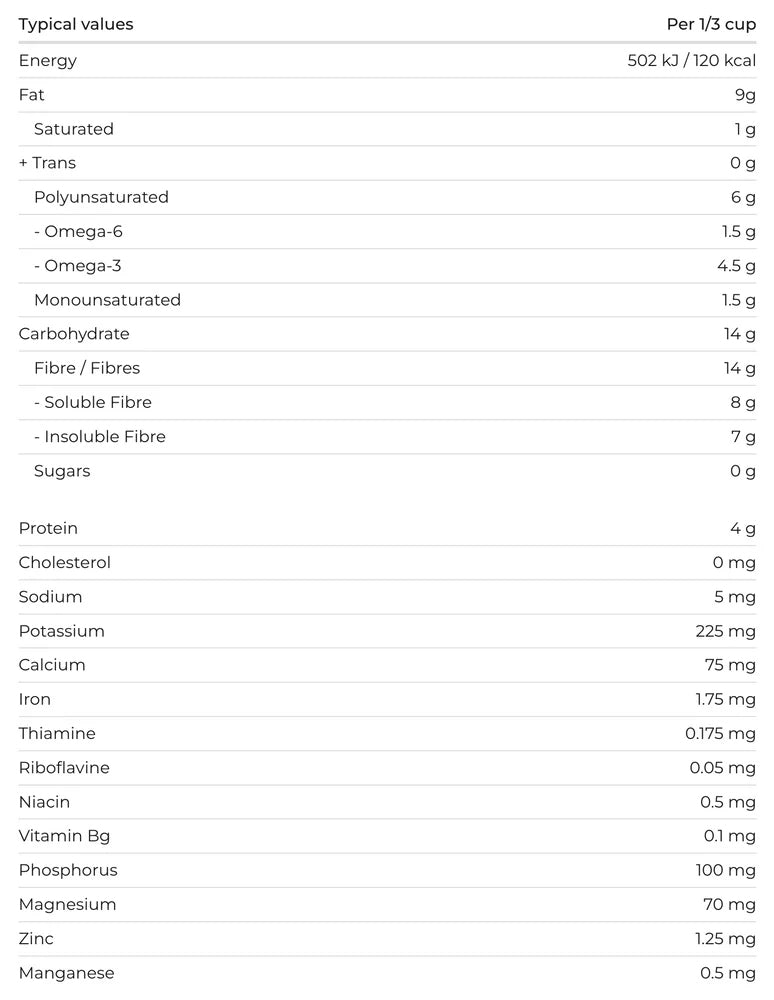 Natura Fibre - Brightside Organics - 90g