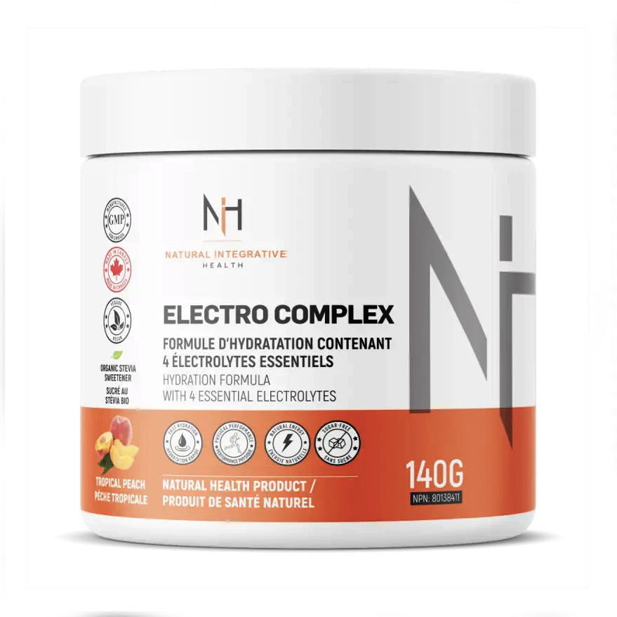 Electro Complex - NIH Suppléments - Pêche Tropicale - 140g (poudre)