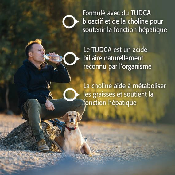 Tudca Soin - Soutient la fonction hépatique - New Roots - 60 capsules