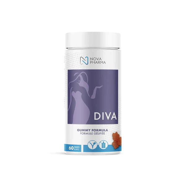 Diva - Nova Pharma - 60 jujubes de biotine
