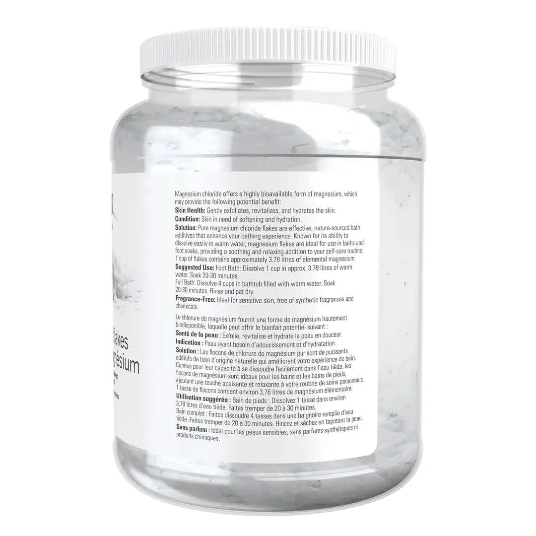 Flocons de magnésium - Now Solutions - 1531g