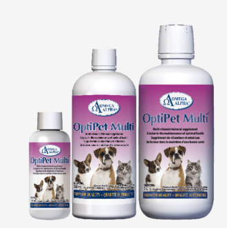 Omega Alpha - OptiPet Multi - 120ml