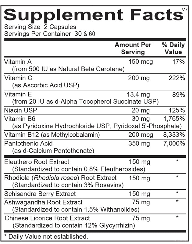 Adapten-All - Ortho Molecular Products - 60 capsules