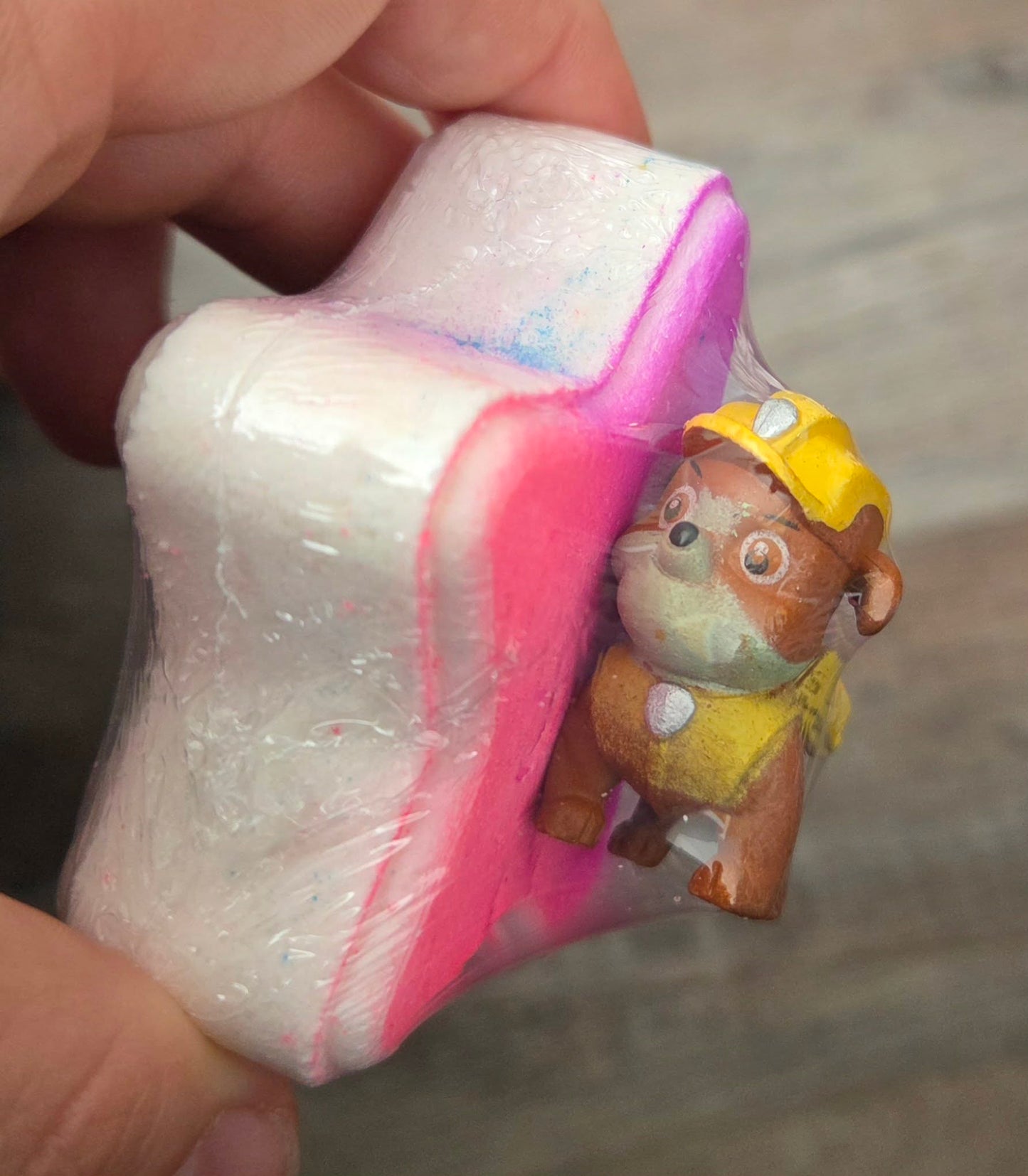 Bombe de bain effervescente avec jouet - Ruben - Pat Patrouille - Froot Loops