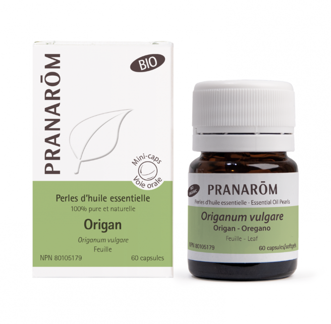 Origan - Perles d'huile essentielle - Pranarom