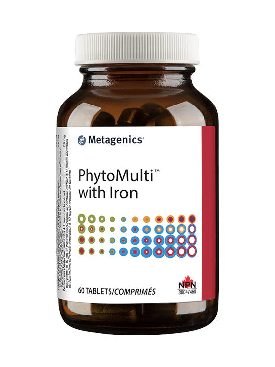 PhytoMulti avec Fer - Metagenics - 60 comprimés