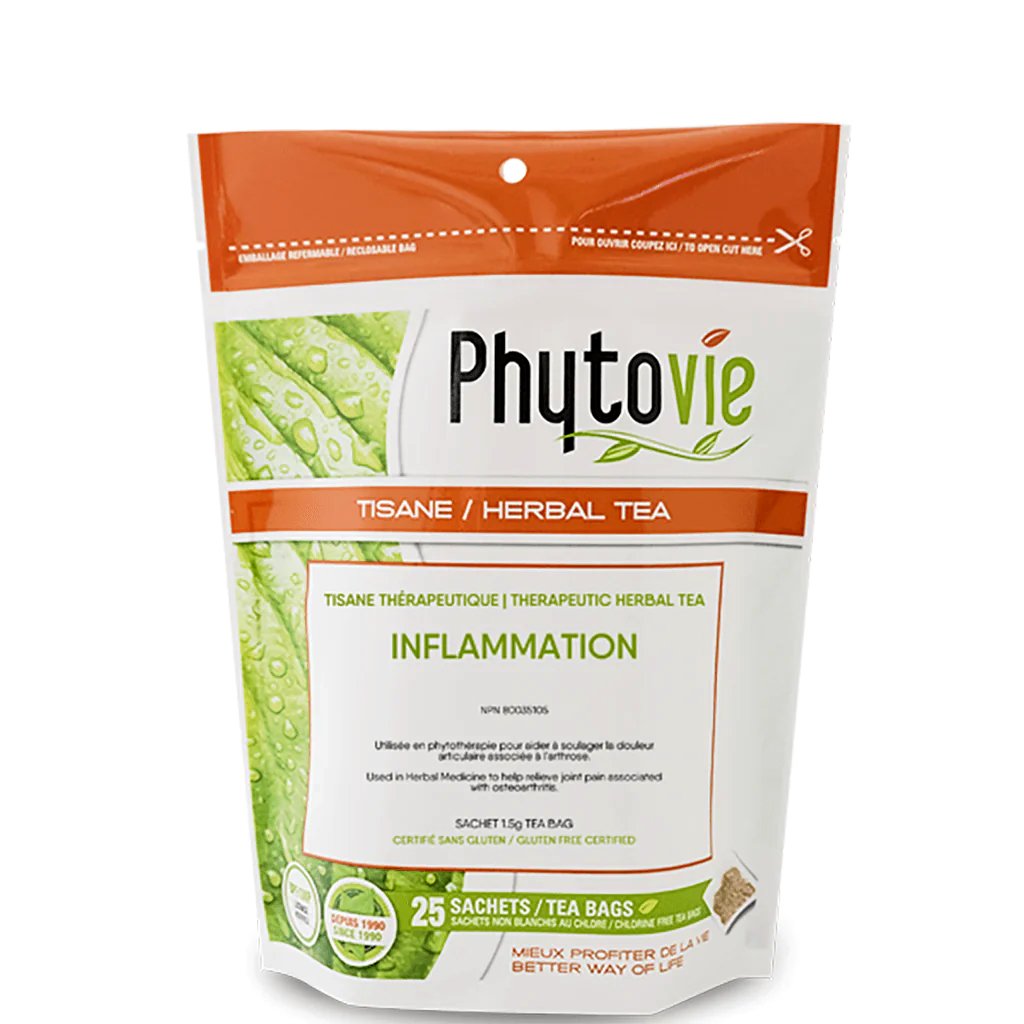 Tisane Inflammation - Phytovie - 25 sachets