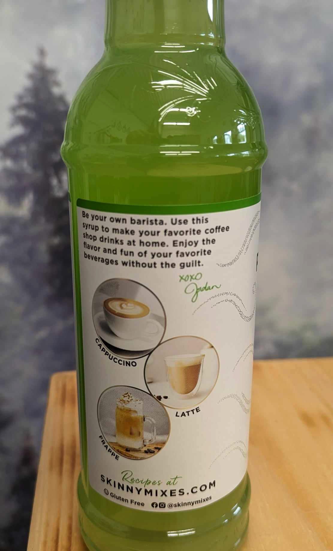 Skinny Syrups - Pistache Latte