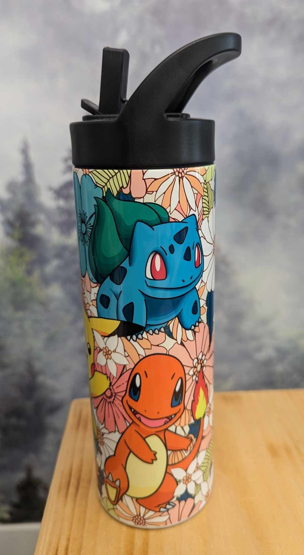 Bouteille isotherme sport 20 oz. - Pokemon