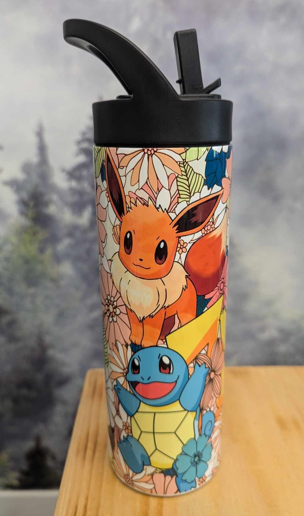 Bouteille isotherme sport 20 oz. - Pokemon