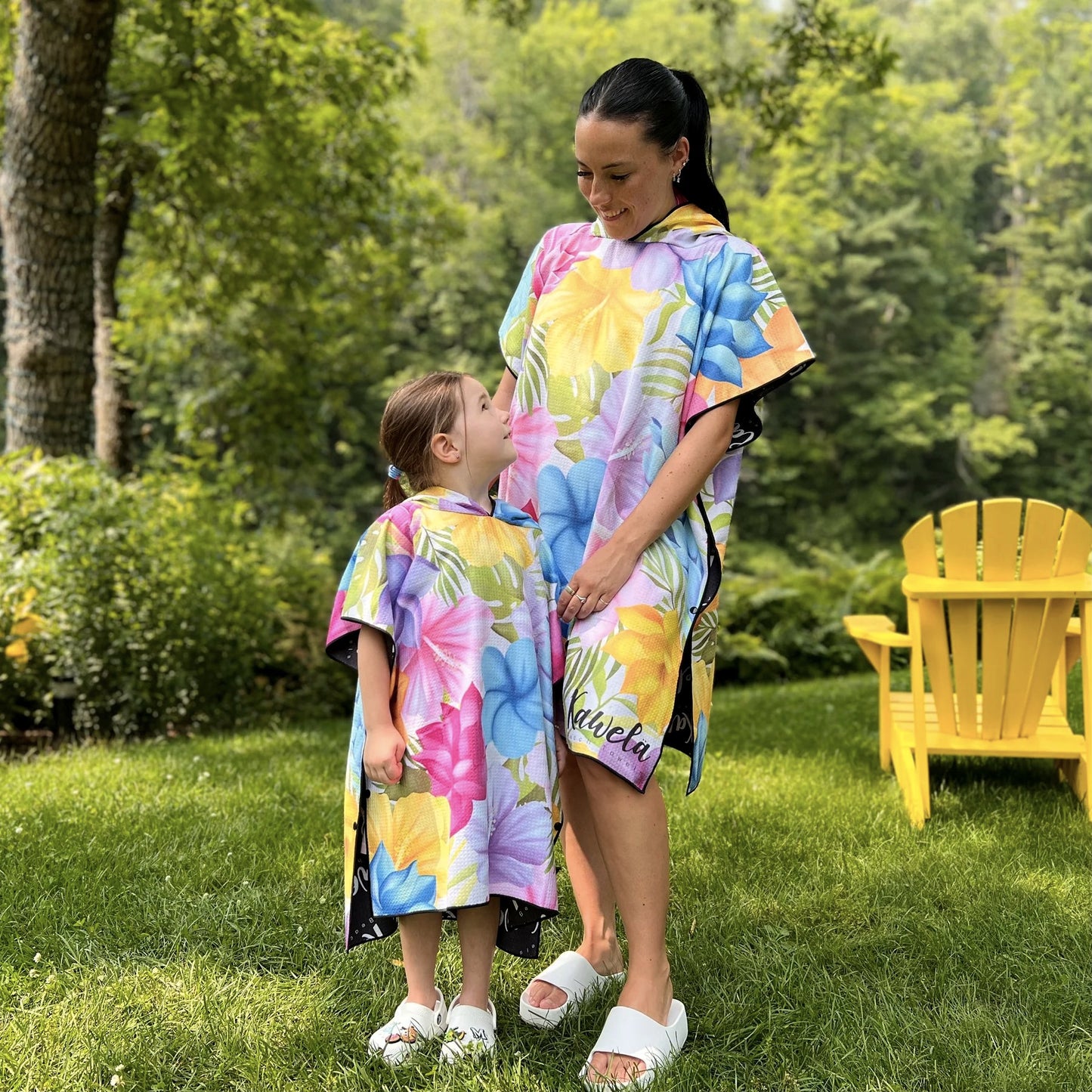 Poncho en microfibre pour enfants - Clarence Town - Kawelä