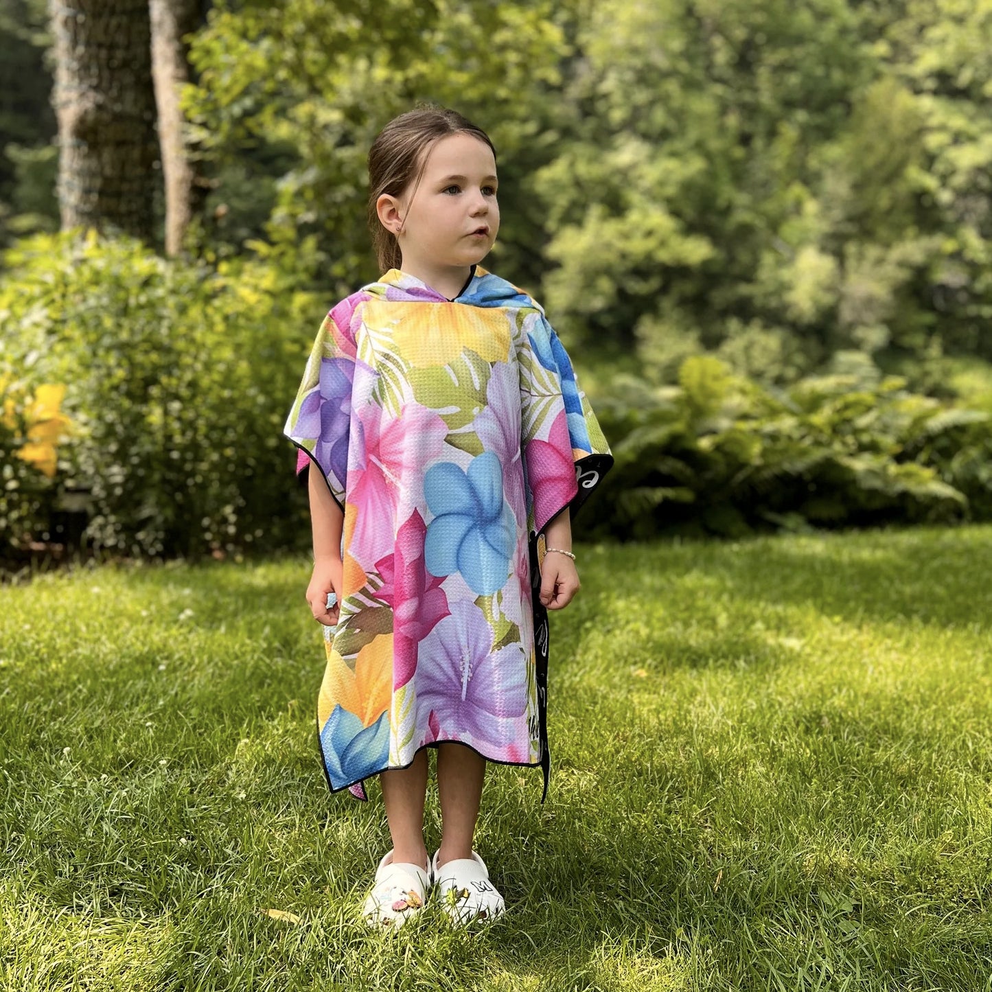 Poncho en microfibre pour enfants - Clarence Town - Kawelä