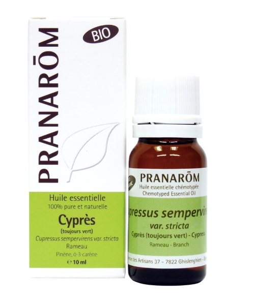 Cyprès (toujours vert) - Pranarom -10ml