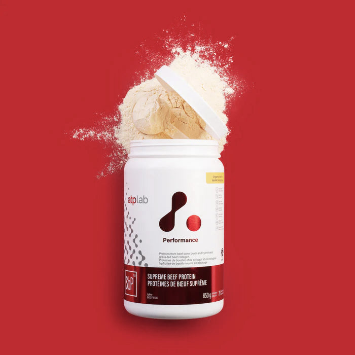 Protéines de boeuf suprême - Atp Lab - Chocolat ou Vanille - 850g