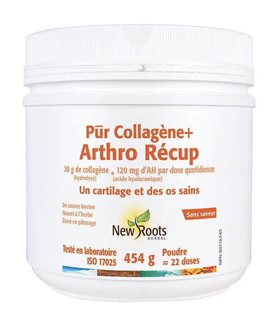 Pur Collagène + Arthro Récup - New Roots - 454g