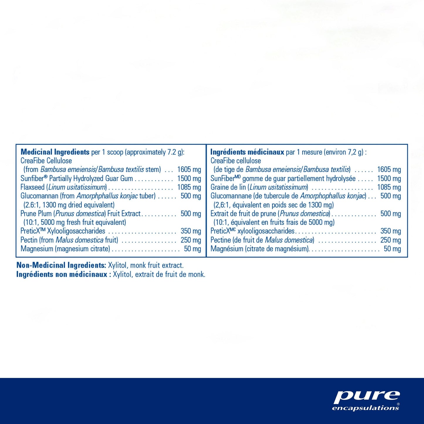 PureLean Fibre - Pure Encapsulations -