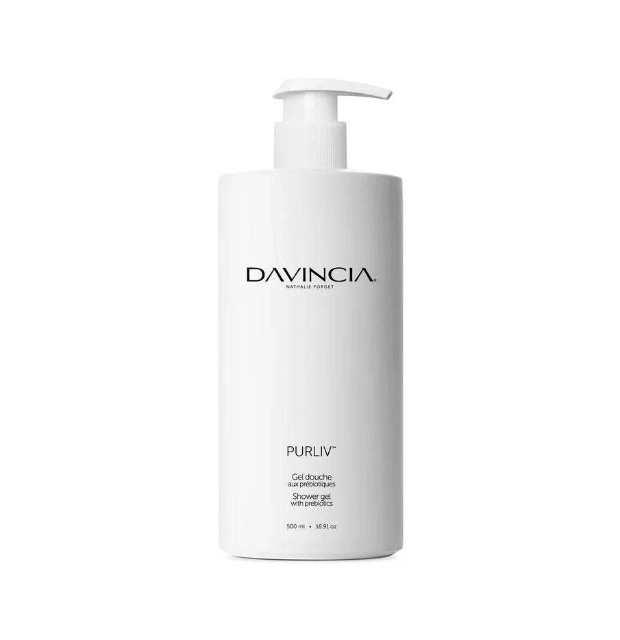 Purliv - Gel douche aux prébiotiques - Davincia - 500mlml