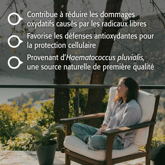 Astaxanthine - 12mg - Protection cellulaire - New Roots - 30 gélules