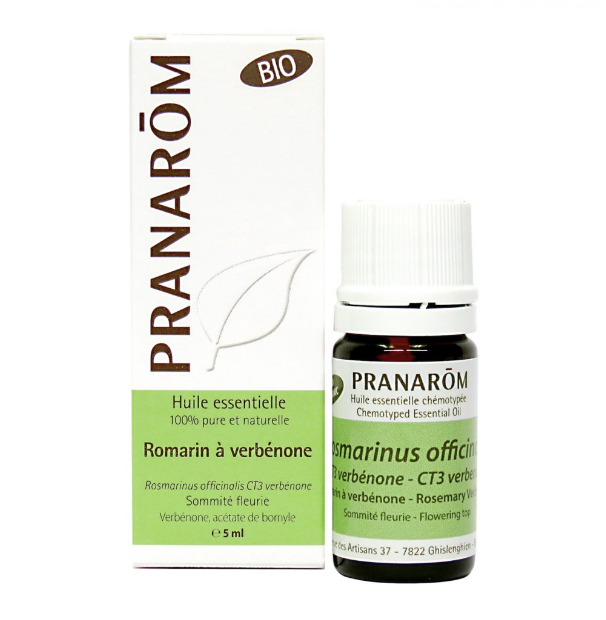 Romarin à verbénone - Pranarom - 5ml