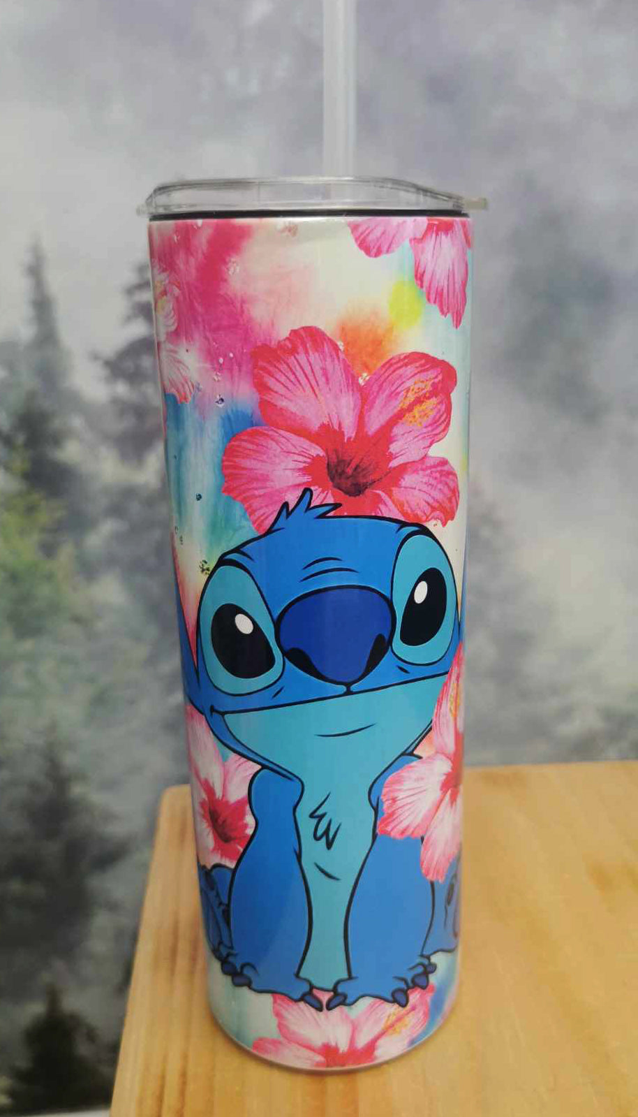 Gourde sport isotherme 20 oz. - Stitch Aloha