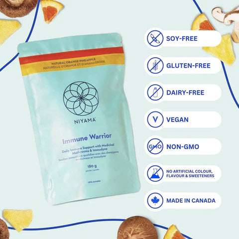 Immune Warrior - Niyama - 180g (poudre)