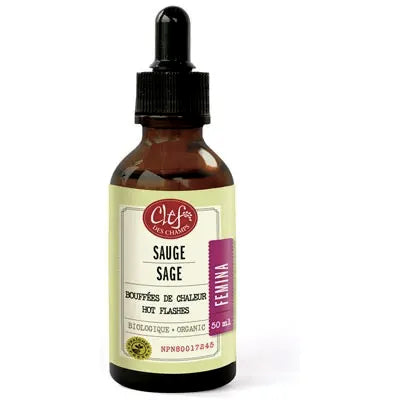 Sauge - Bouffées de chaleur - Clef des Champs - 50ml
