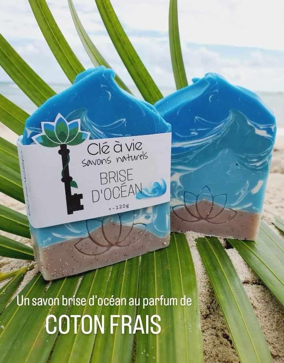 Savon Brise d'océan - Clé à vie