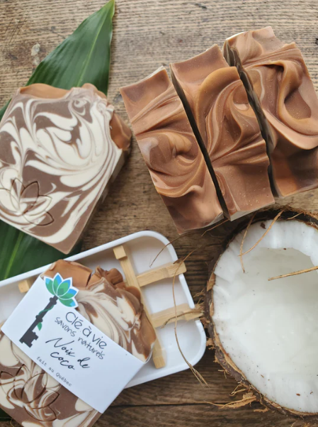 Savon Noix de Coco - Clé à vie