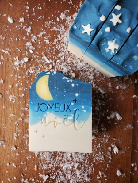 Savon Nuit d'hiver - Joyeux Noël - Clé à vie