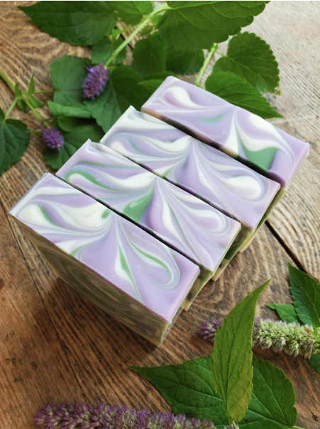 Savon Patchouli - Clé à vie