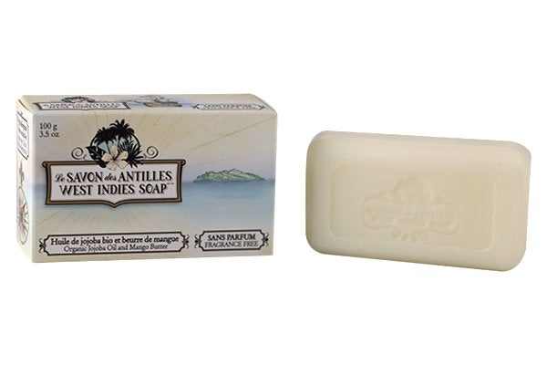 Savons des Antilles - Sans parfum - 100g