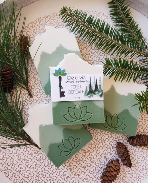 Savon Forêt Boréale - Clé à vie