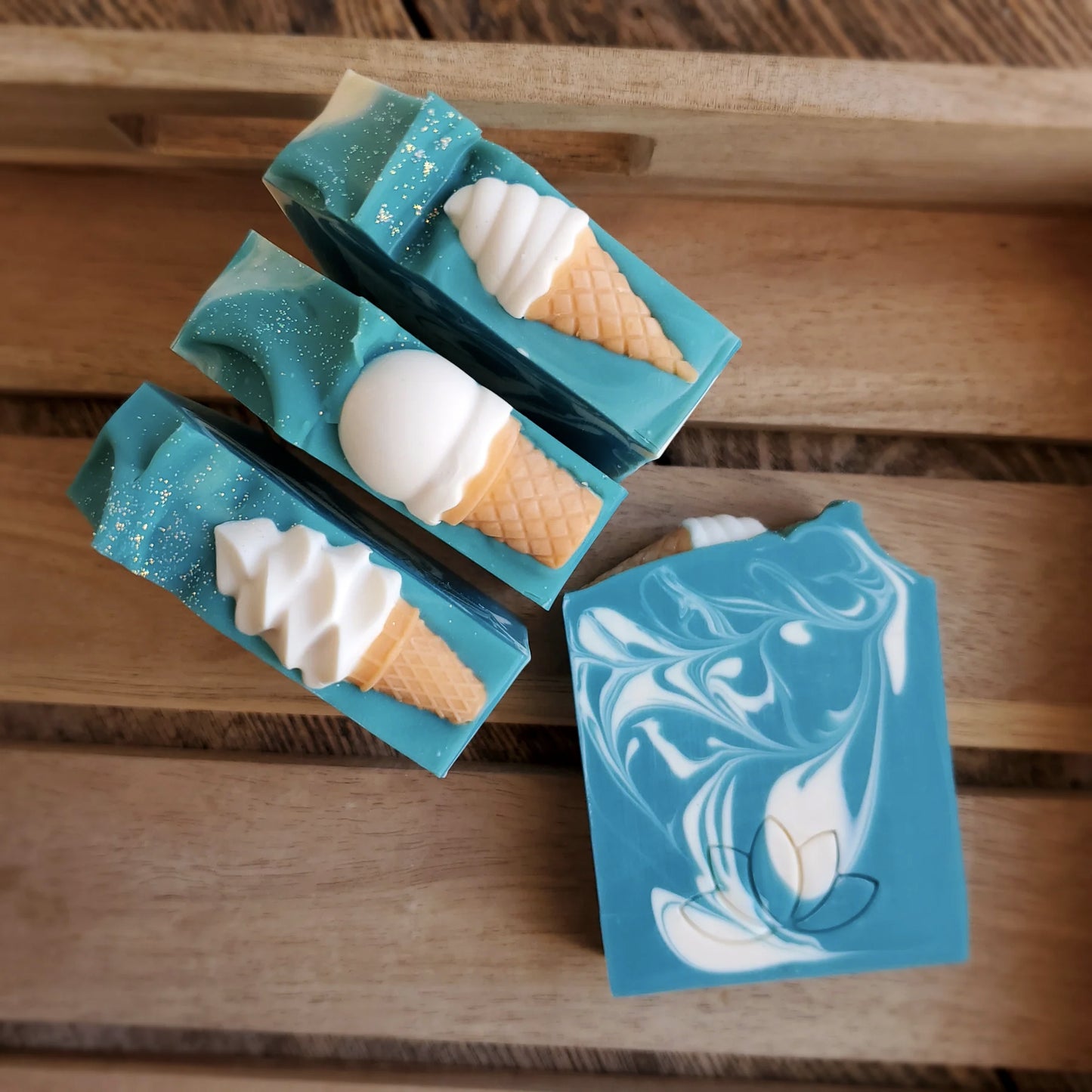 Savon Framboise bleue - Clé à vie