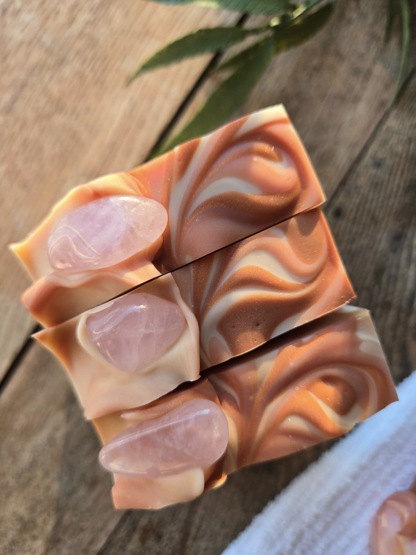 Savon Quartz Rose Cachemire - Clé à vie