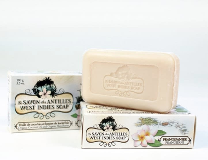 Savon des Antilles - Frangipanier - 100g