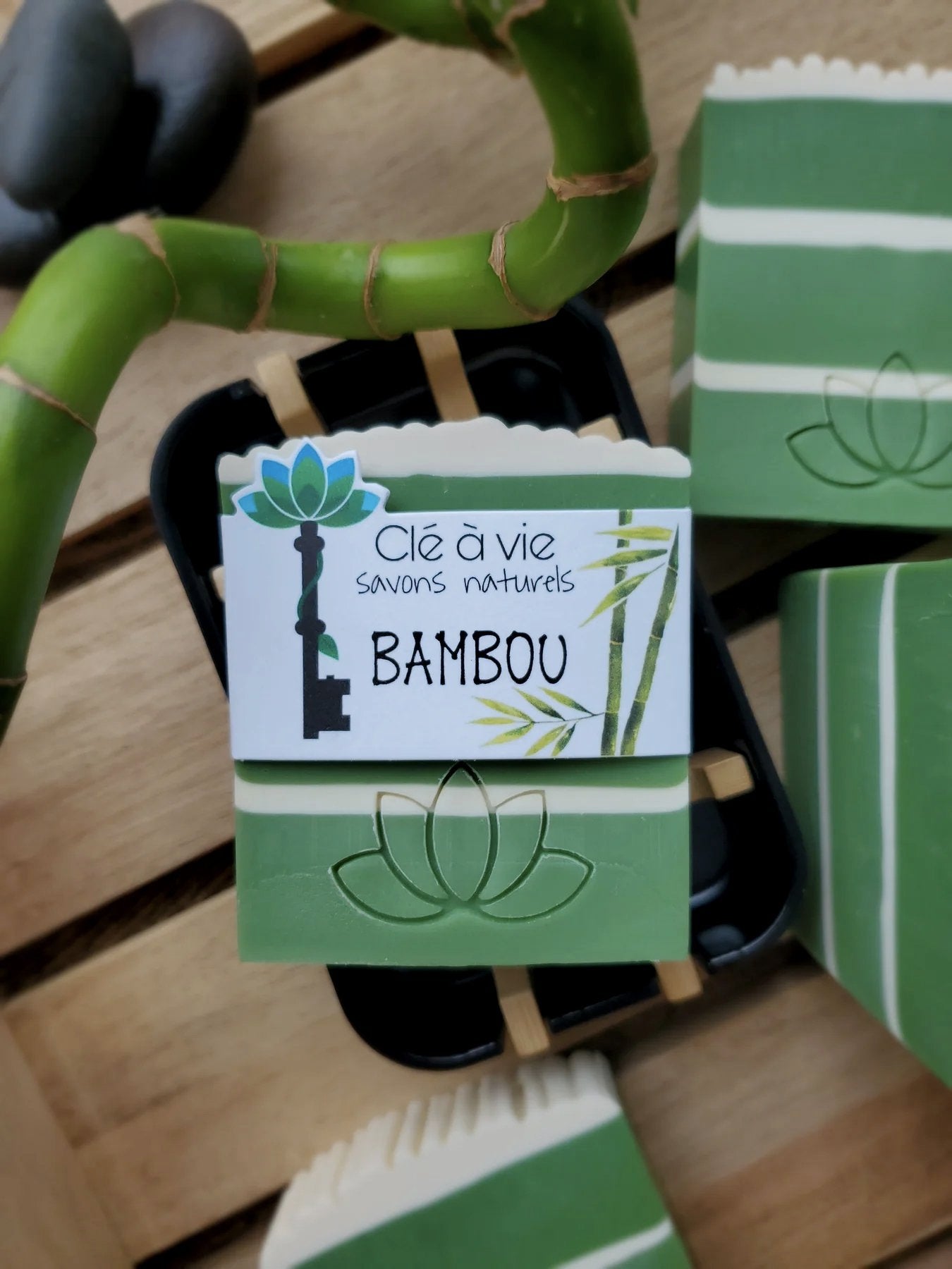 Savon Bambou - Clé à vie