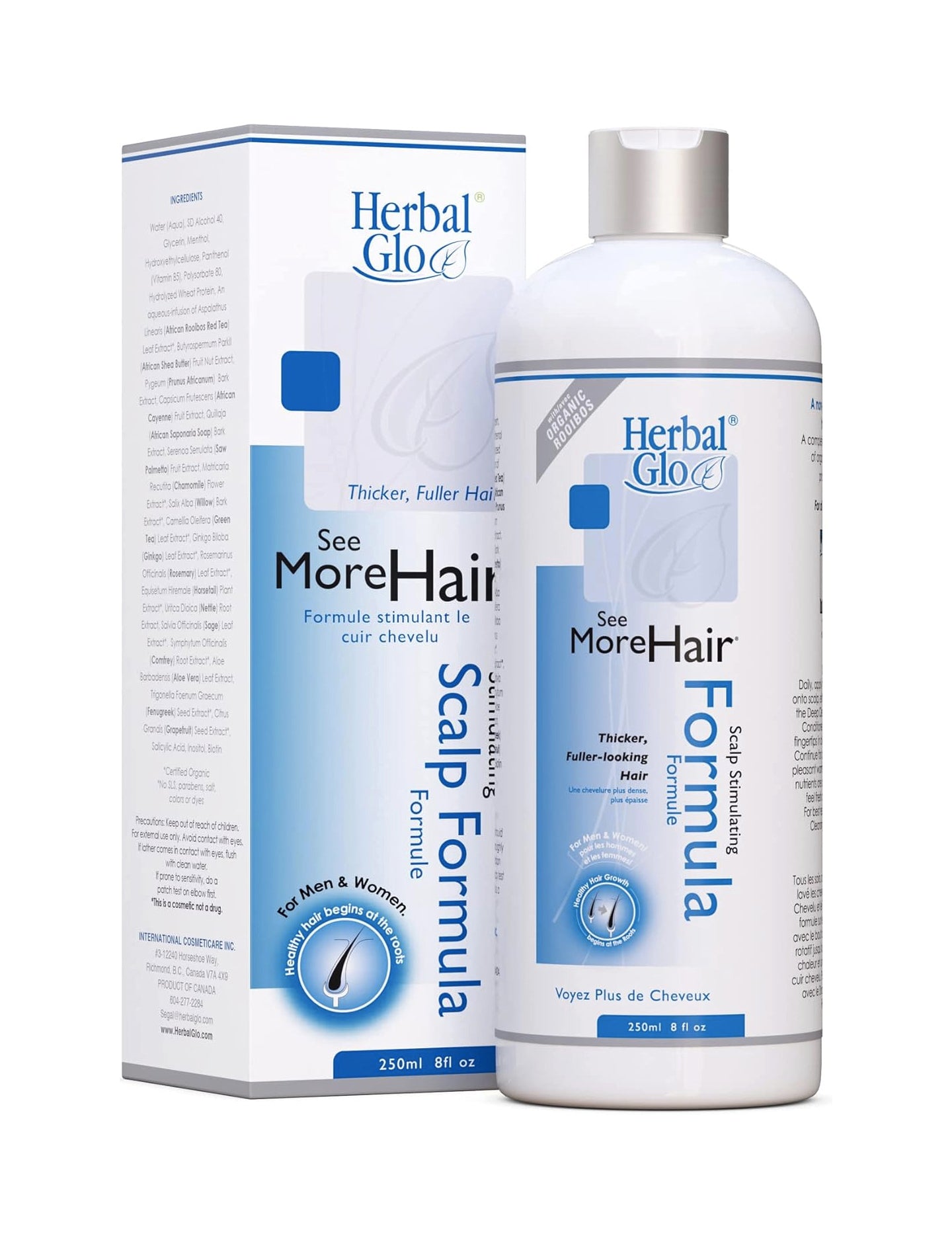 Formule stimulante du cuir chevelu - See More Hair - Herbal Glo - 250ml