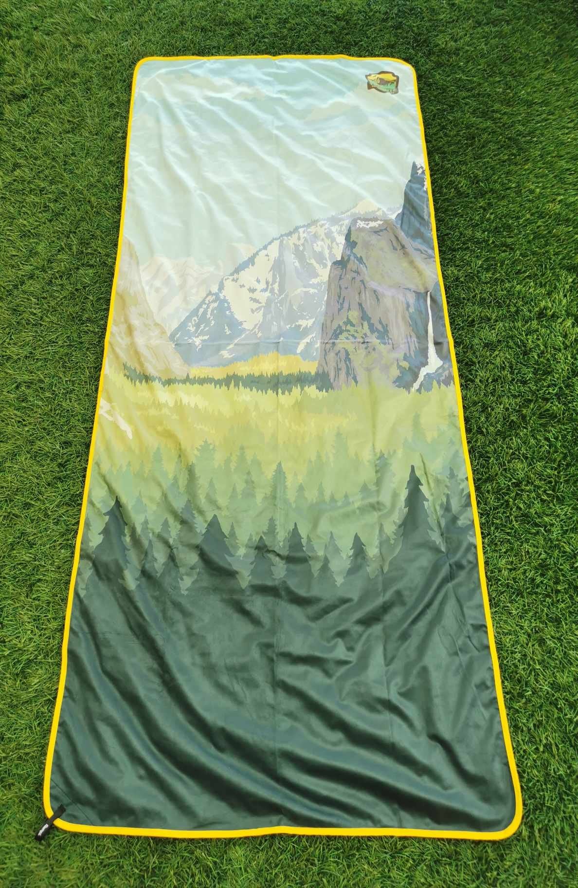 Serviette microfibre - Rumpl - Yosemite National Park