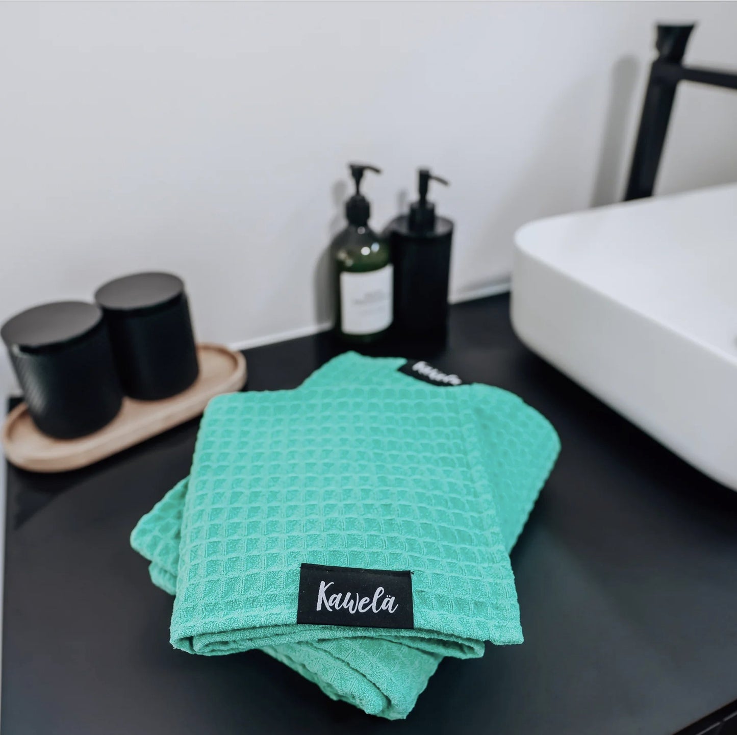 Serviette de bain Kawelä - Kit complet - Turks and Caicos