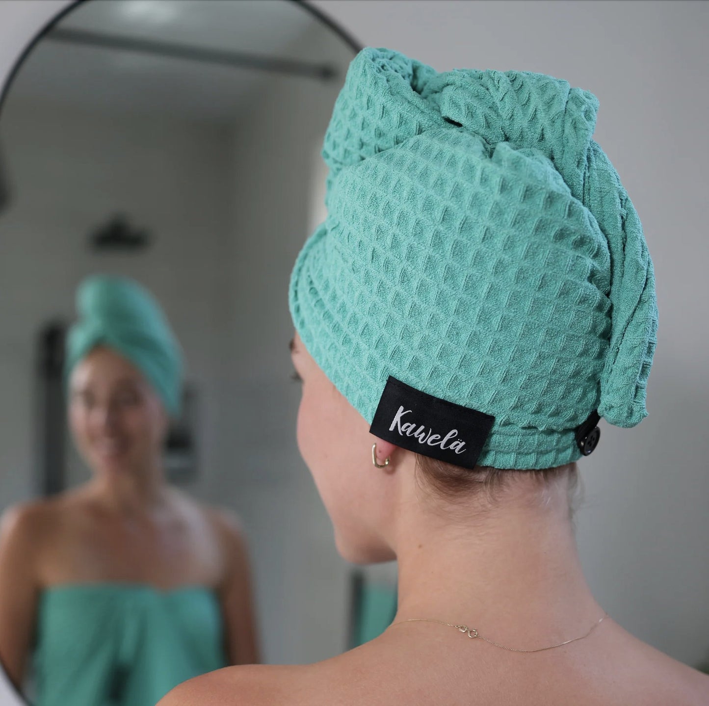 Serviette de bain Kawelä - Kit complet - Turks and Caicos