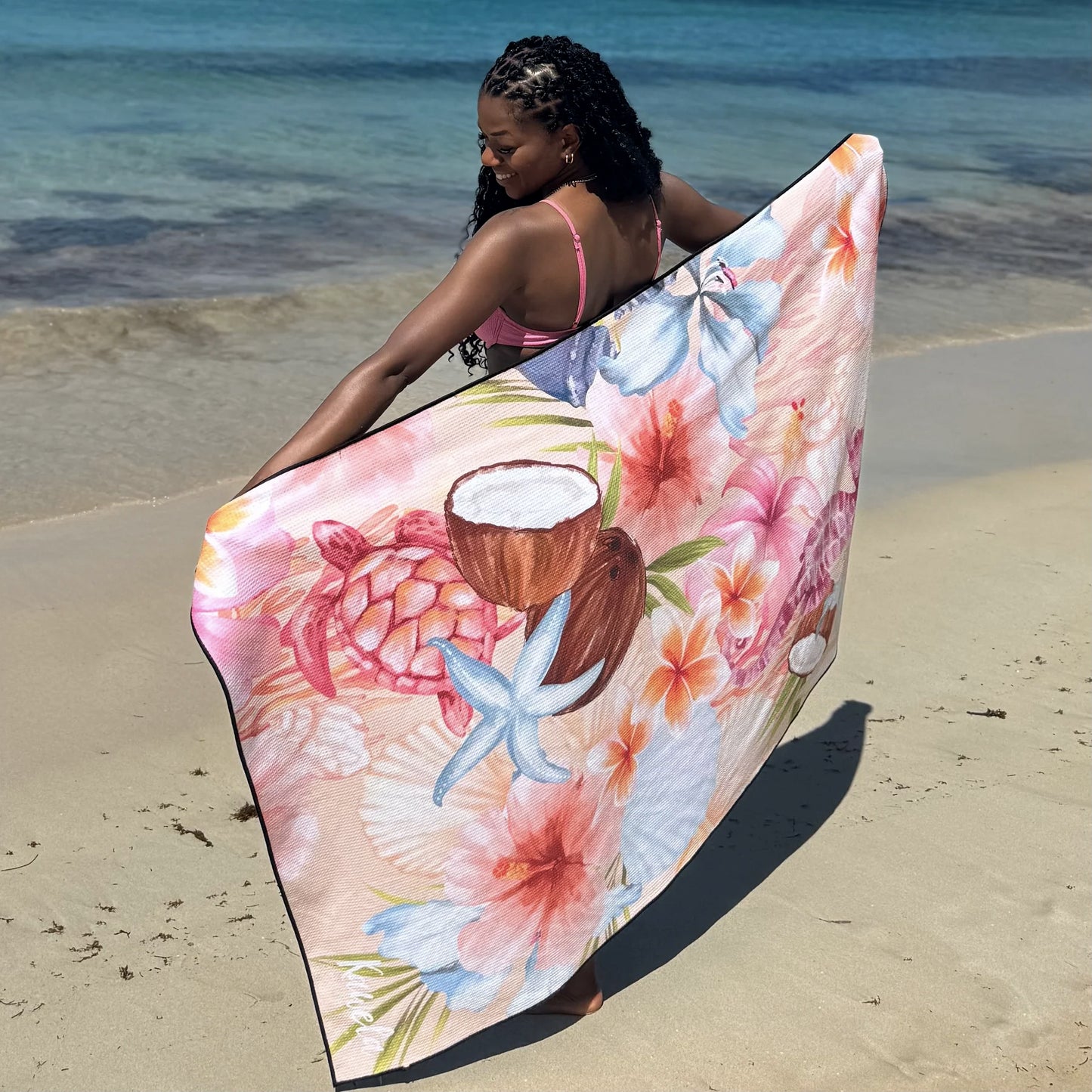 Serviette en microfibre Kawelä - Le Marin