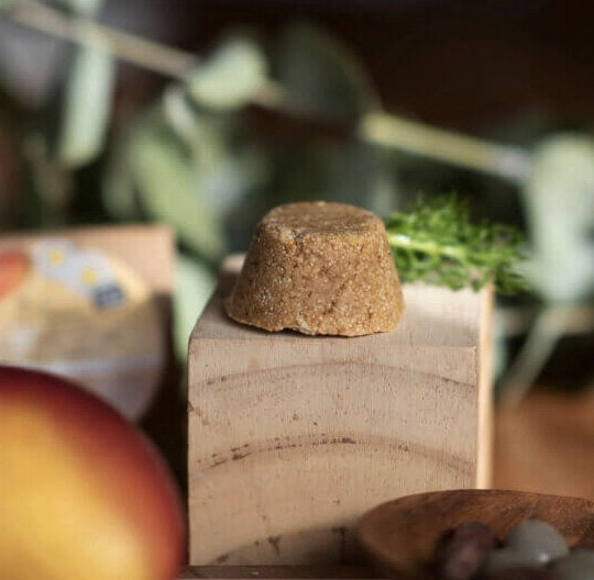 Shampoing solide - Mangue et camomille - 100g