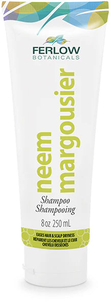 Shampoing au margousier - Neem Shampoo - Ferlow Botanicals - Formats 250ml ou 1 litre