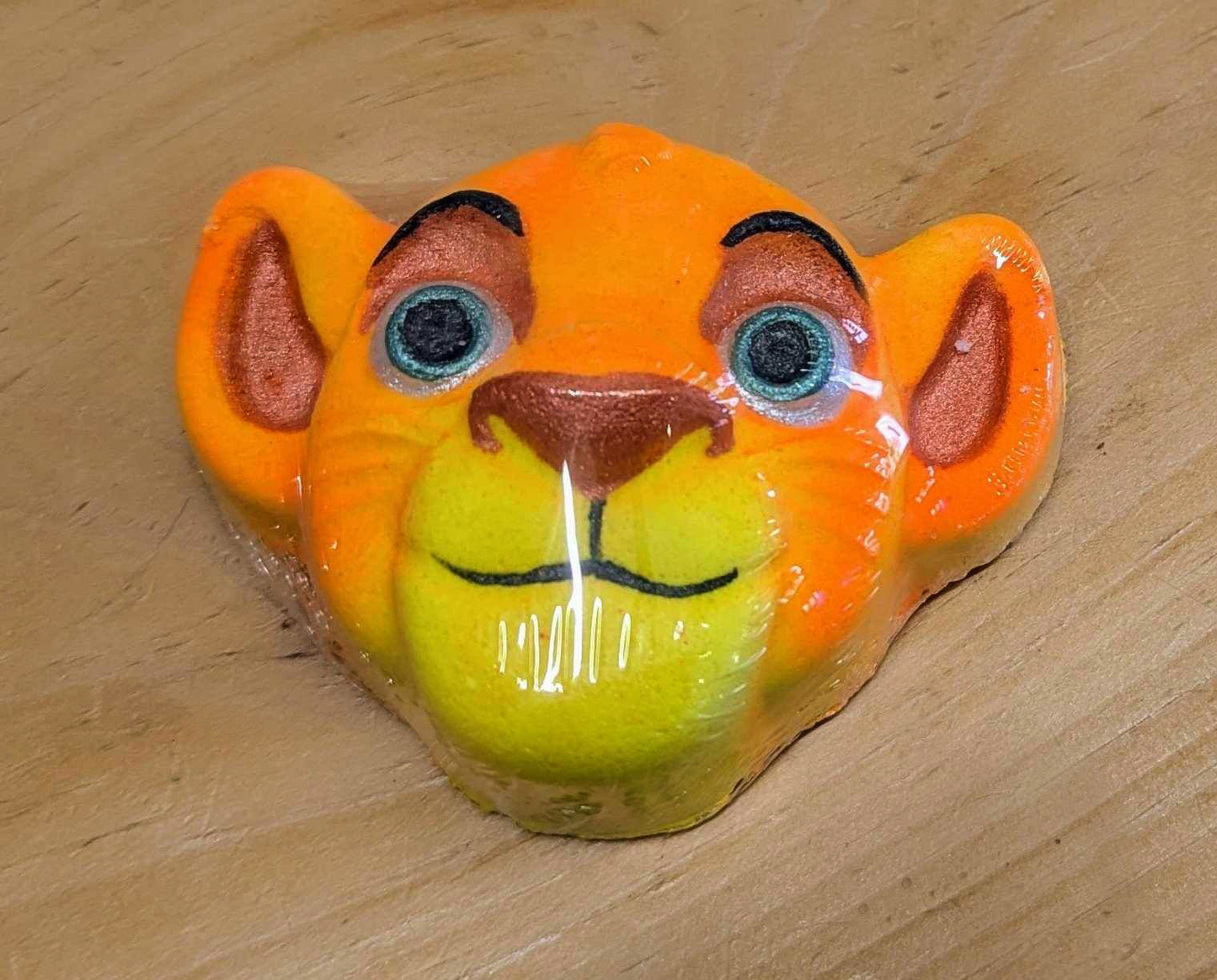 Bombe de bain effervescente - Simba