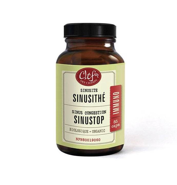 Sinustop - Soulage la congestion nasale - Clef des champs - 60 capsules
