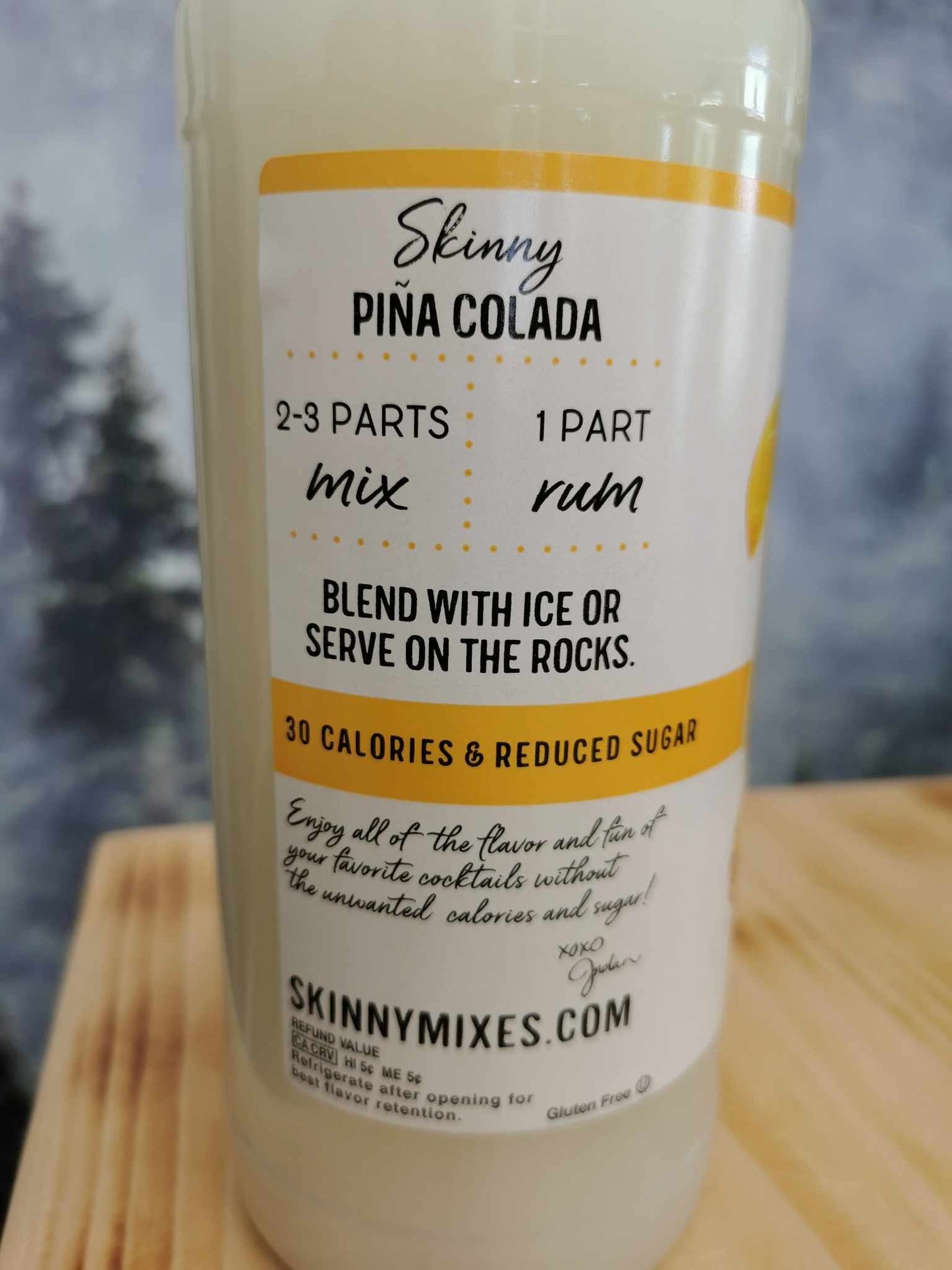 Skinny Mixes - Pina Colada - 946ml