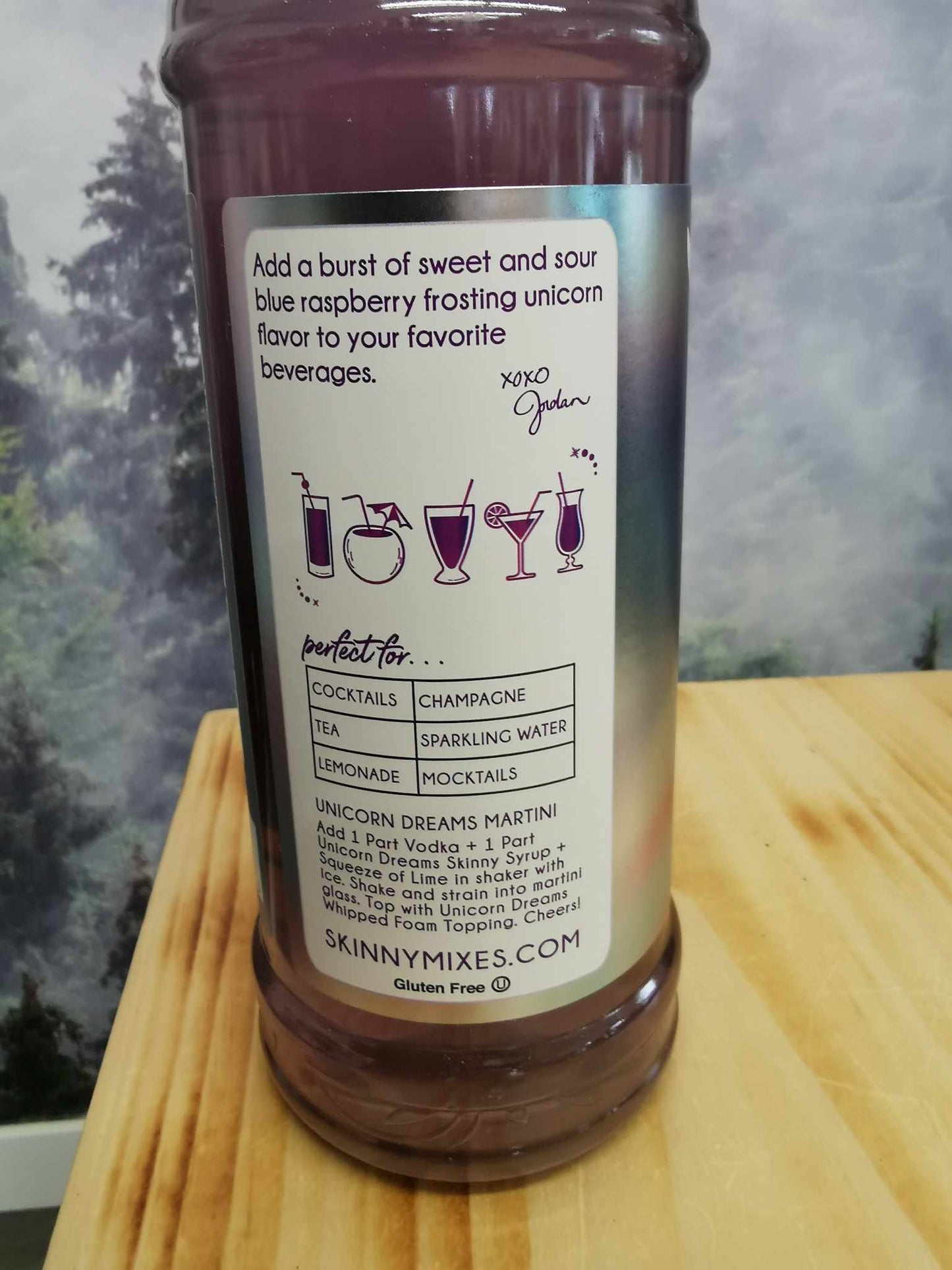 Skinny Syrups - Unicorn