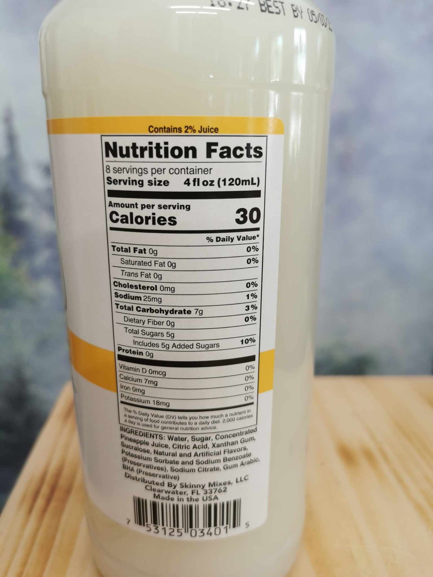 Skinny Mixes - Pina Colada - 946ml